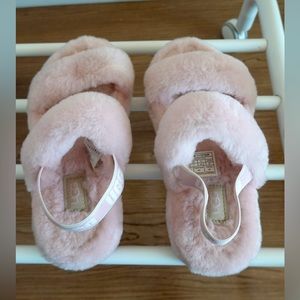 UGG slippers size us 5 color-pink